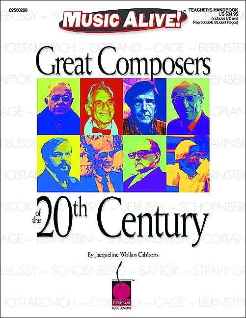 Great Composers of the 20th Century